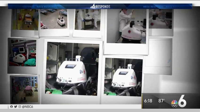 Schools, Nursing Homes Using Disinfecting Machine to Fight COVID-19