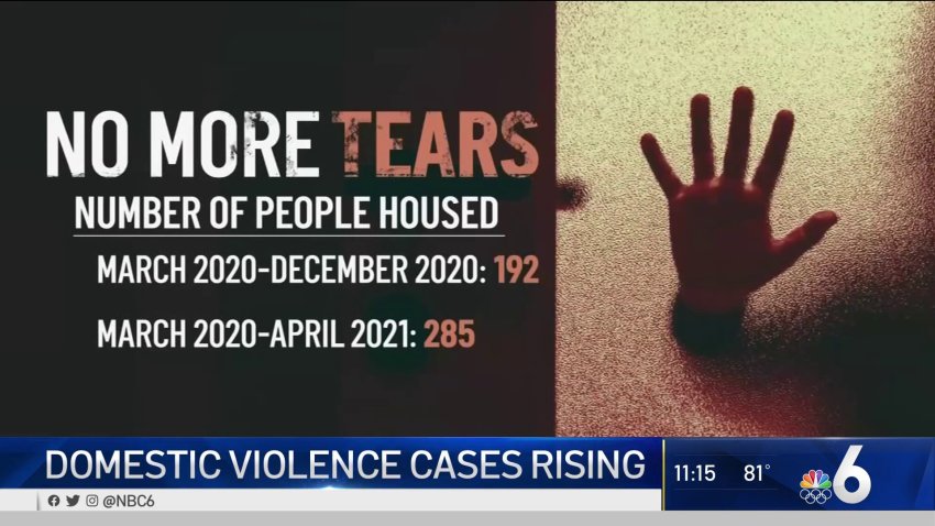 Domestic Violence Cases Rising; Nonprofit Overwhelmed