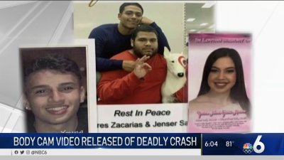 Body Cam Video Released of Deadly Crash