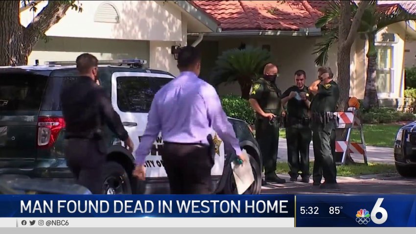 Man Found Dead in Weston Home