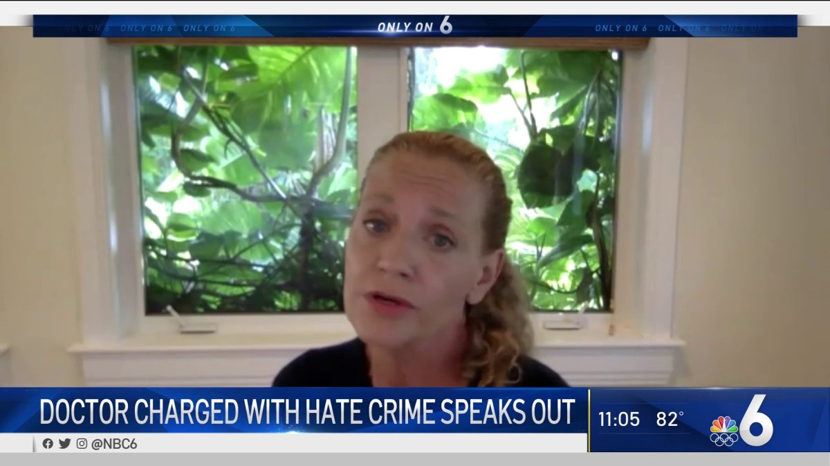 Mt. Sinai Doctor Charged With Hate Crime Speaks Out NBC 6 South Florida