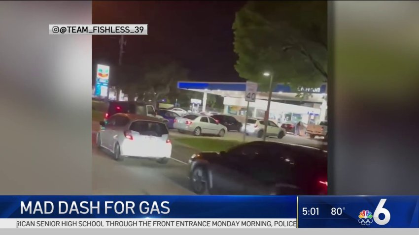 No Shortage of Gas in South Florida Despite Attack on Colonial Pipeline