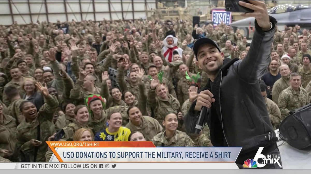 Celebrities Support Military During USO Tours NBC 6 South Florida