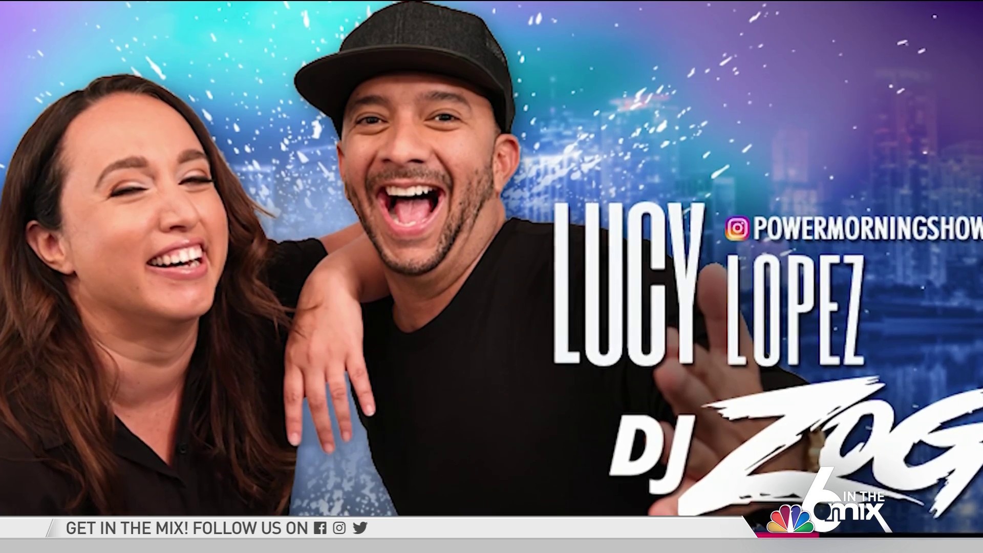 Tune Talk With Lucy Lopez and DJ Zog: May 13th – NBC 6 South Florida