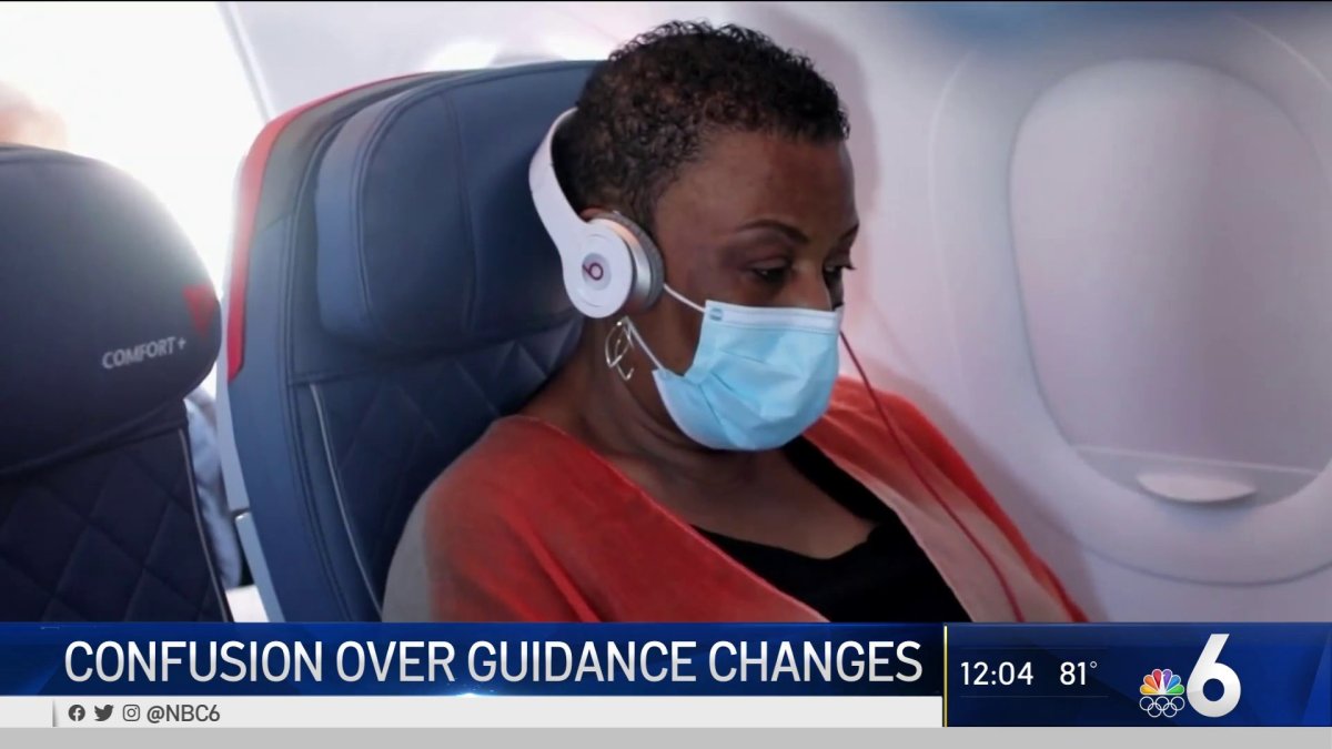 Confusion Over Guidance on CDC Mask Changes – NBC 6 South Florida