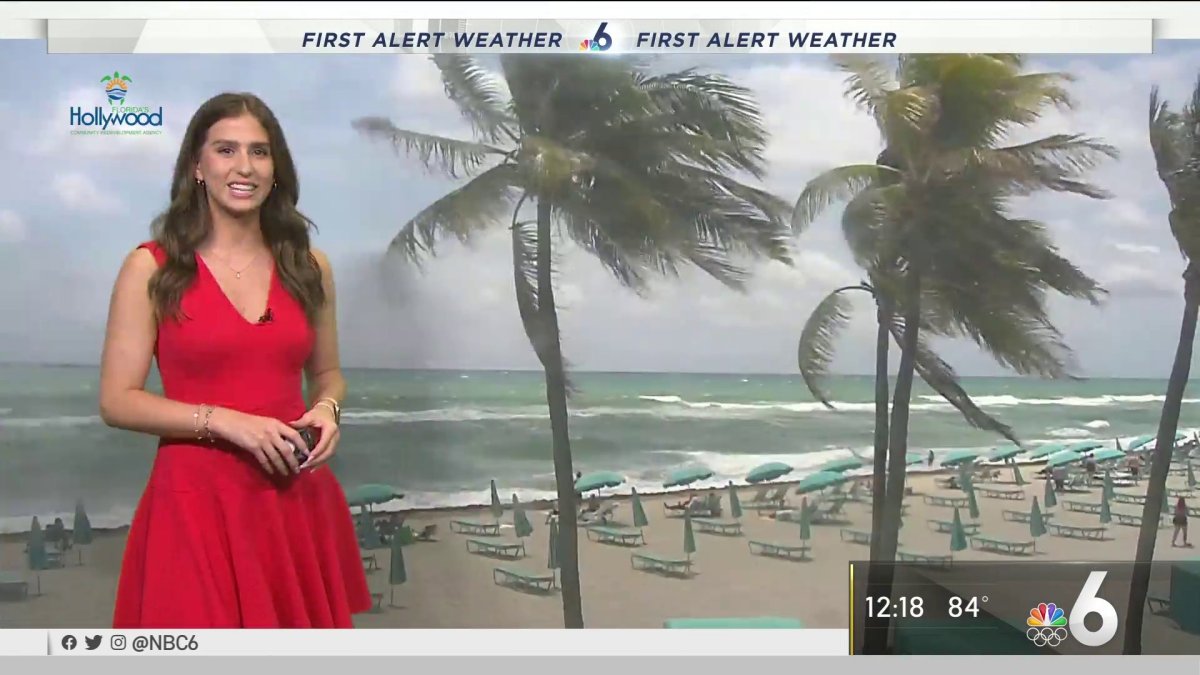 Nbc 6 First Alert Forecast – May 18 2021 – Midday – Nbc 6 South Florida