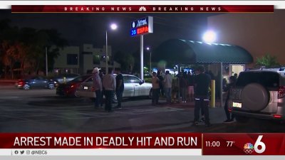 Arrest Made in Deadly Hit-And-Run