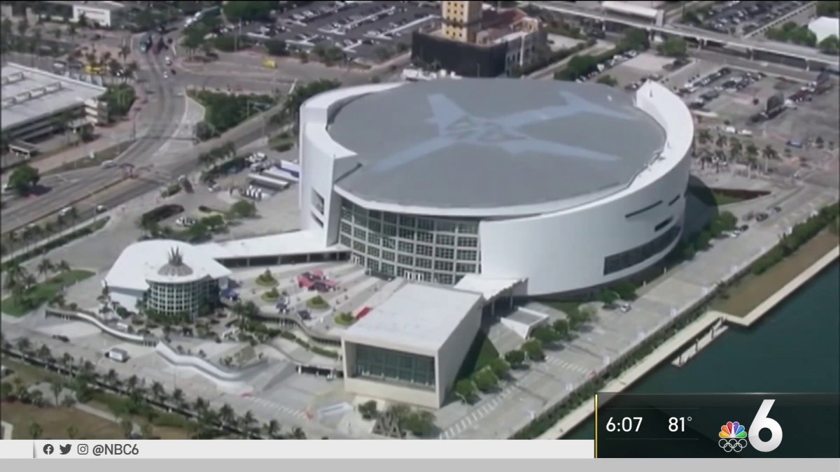 Heat Increasing Capacity at AAA Arena For Play-Off Games – NBC 6 South ...