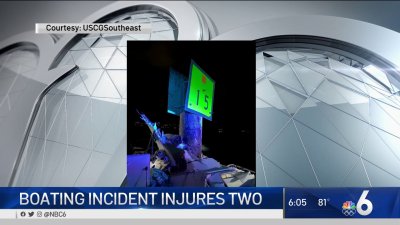 Boating Incident Injures Two