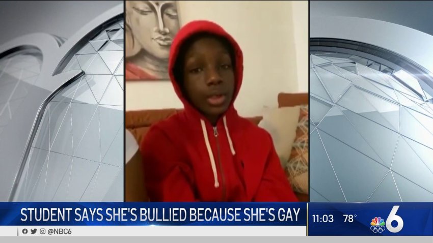 Deerfield Beach Student Says She's Getting Bullied Because of Her Sexuality