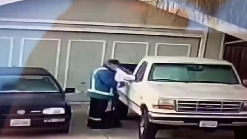 Surveillance Video Shows Gunman Leaving Home Hours Before Shooting