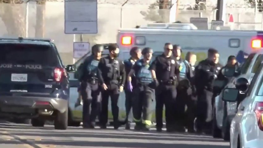 Timeline of San Jose VTA Yard Shooting