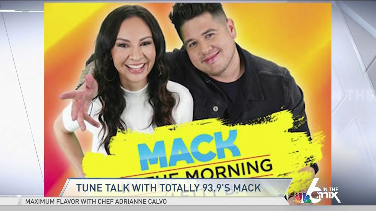 Tune Talk With Mack May 27th NBC 6 South Florida