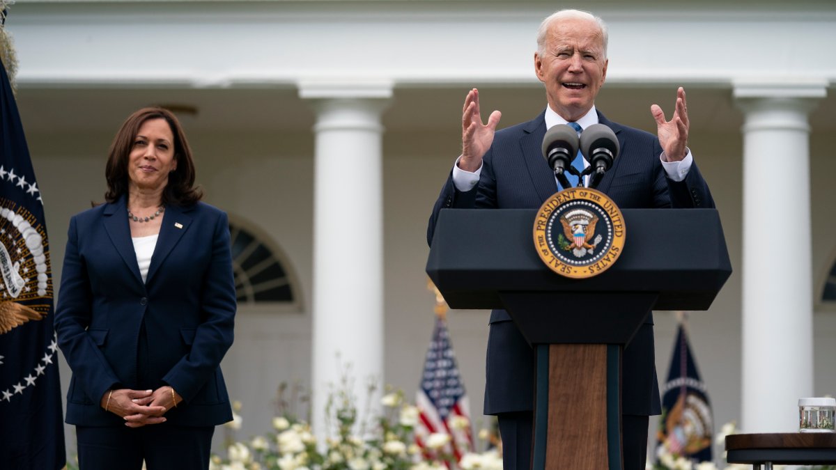 Biden Cancels Trump's Planned 'Garden of American Heroes' – NBC 6 South  Florida