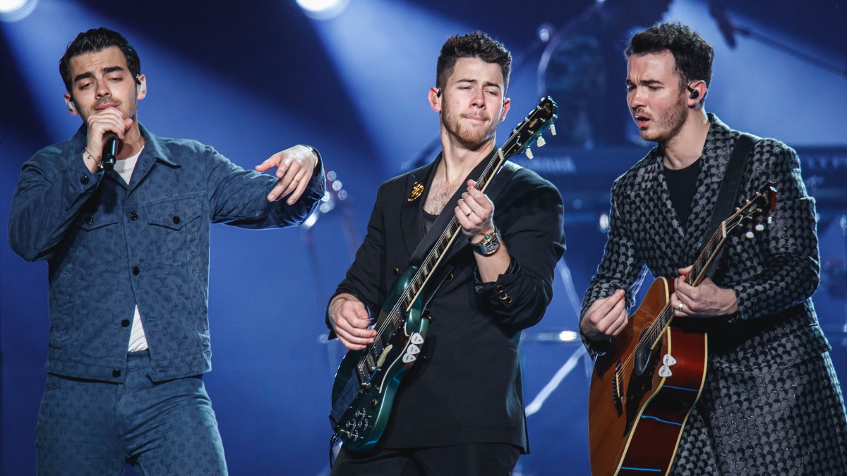 Jonas Brothers Are Heading to Broadway for 5-Night Residency
