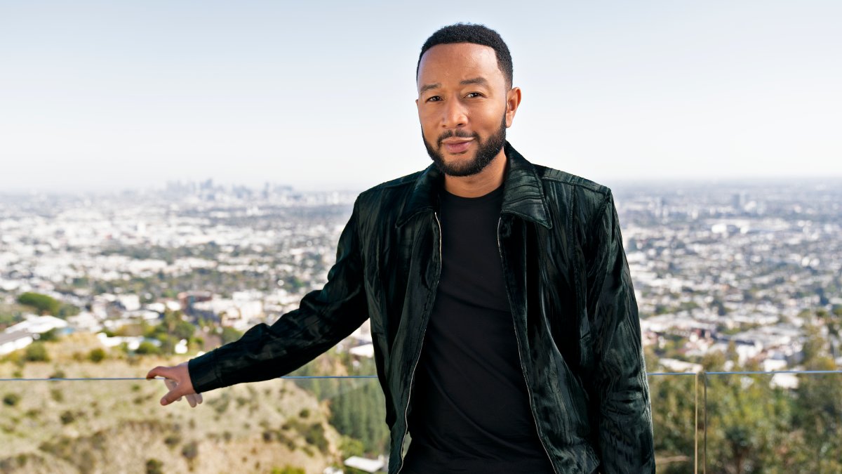 John Legend Honored at Grammys’ Black Music Collective Event