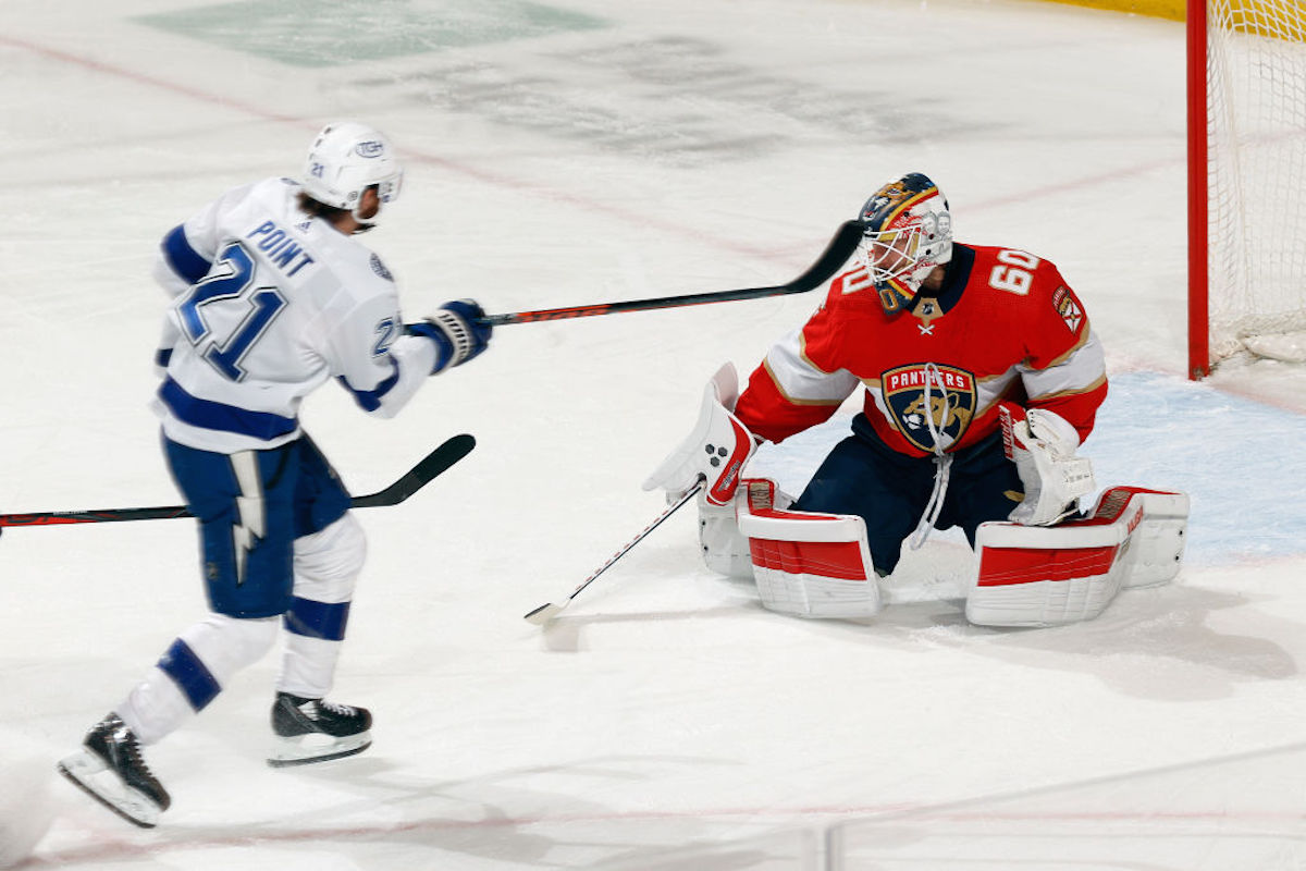 Lightning make NHL history by starting all-Black line in game against  Panthers