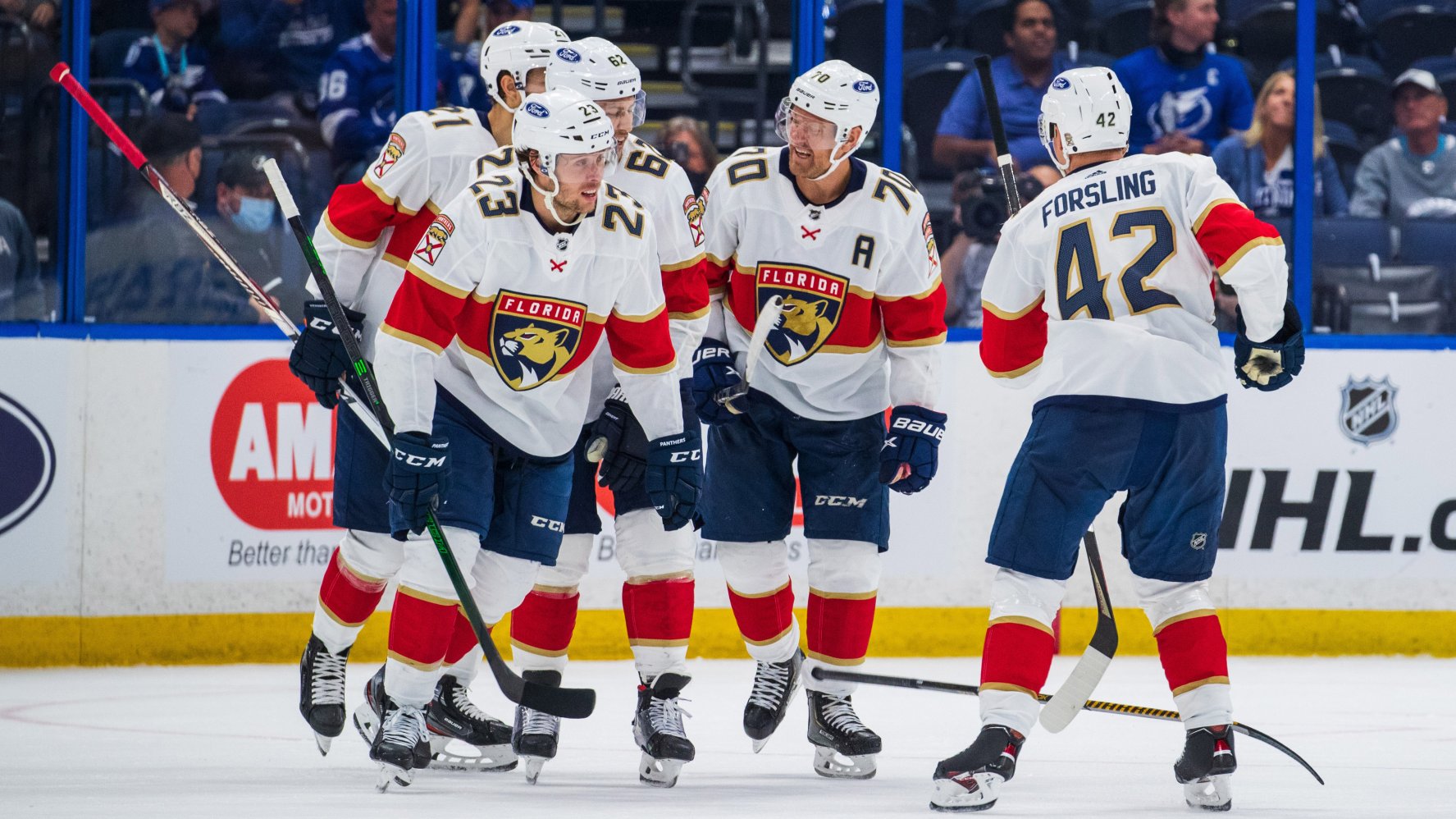 Return to Normal Florida Panthers Unveil 82Game Schedule for 202122