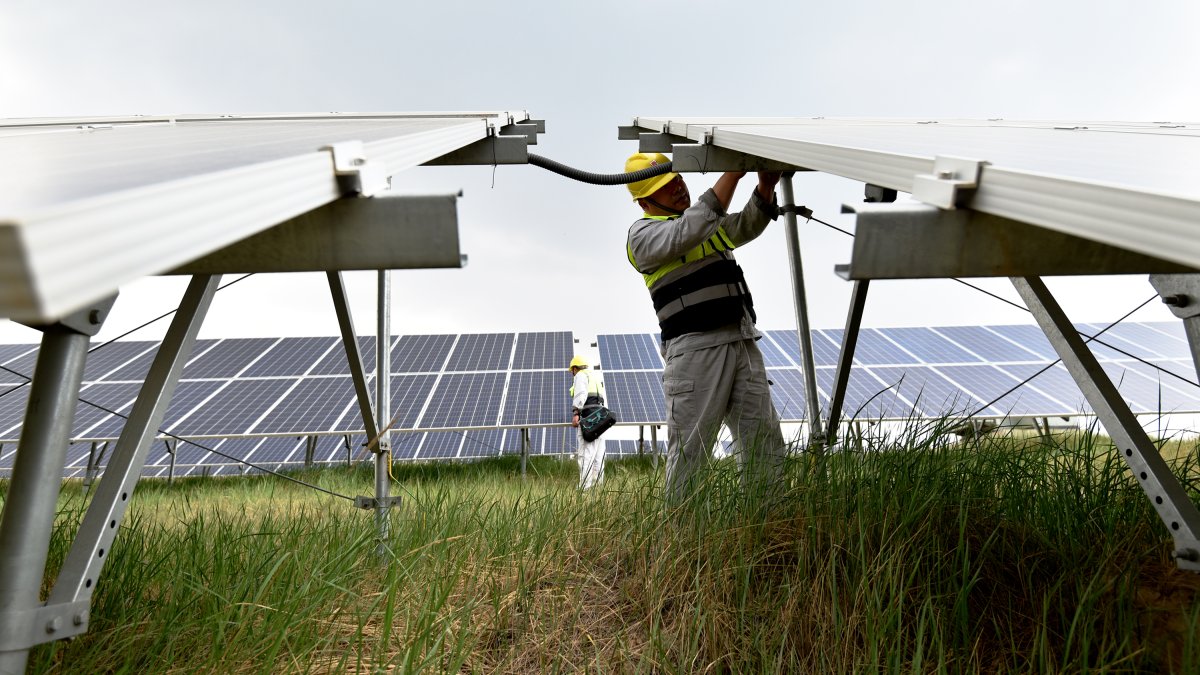 Biden's Solar Ambitions Collide With China Labor Complaints – NBC 6 South Florida