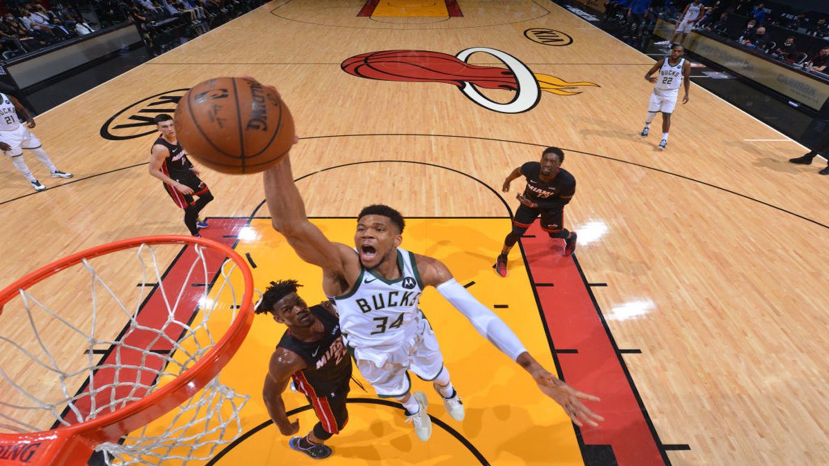 photo Heat Vs Bucks Score swept away miami heat eliminated in first round of nba playoffs by milwaukee