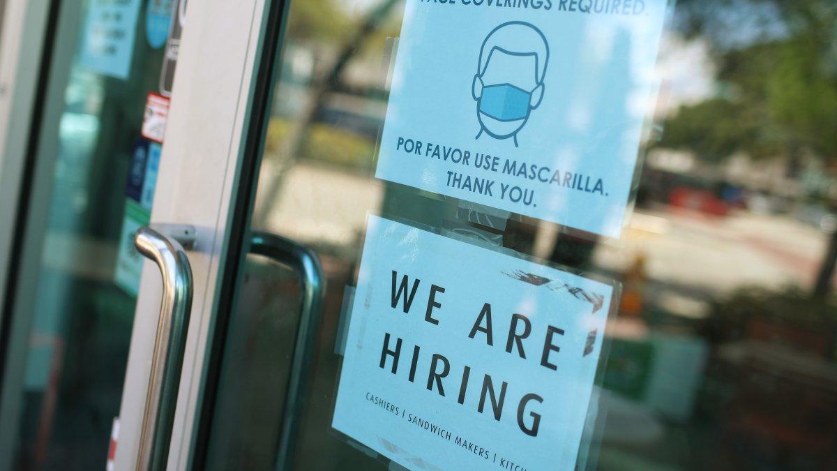 Forecast Florida Job Growth Will Outpace Nation Next Year NBC 6