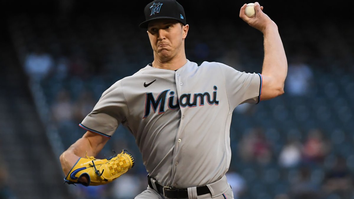 Trevor Rogers has best game of season in Marlins' win over D-backs