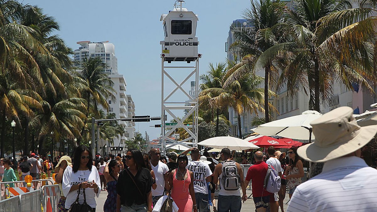 Miami Beach Prepping for Massive Crowds on Memorial Day Weekend NBC 6