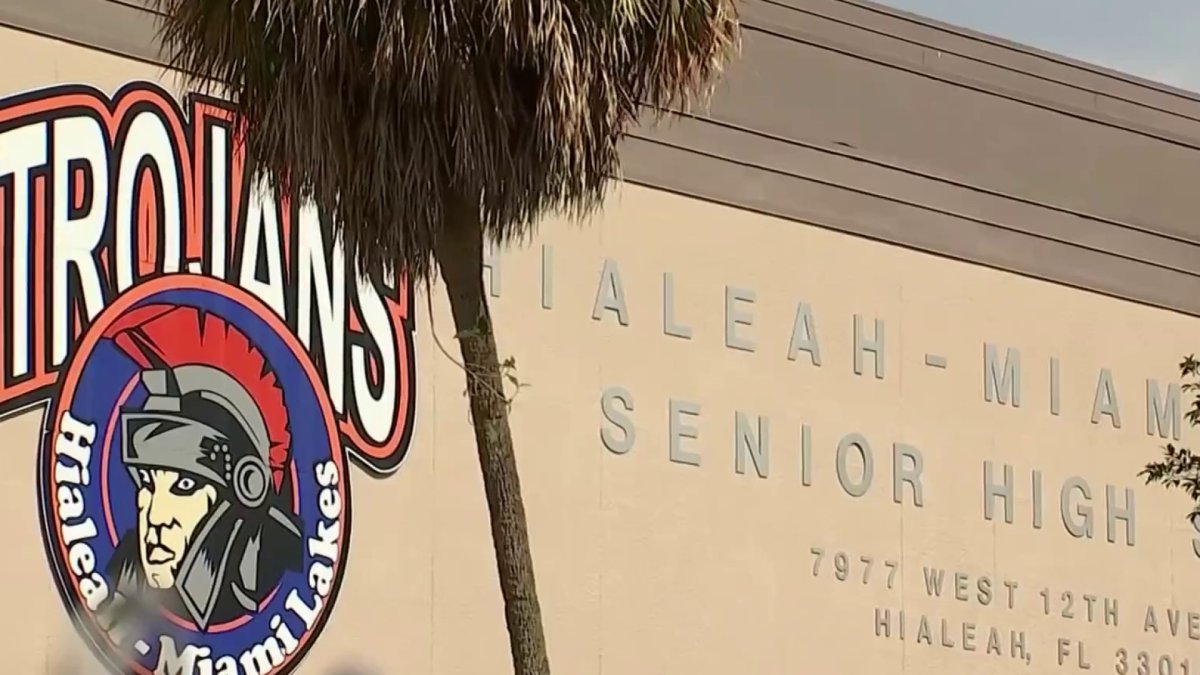 Hialeah-Miami Lakes High School Football Coach Had Relationship With Teen  Student, Police Say – NBC 6 South Florida