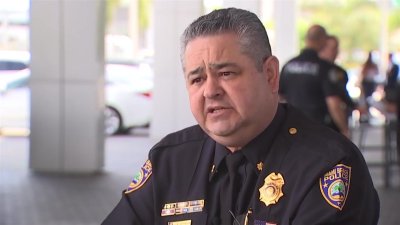 Interview Snippet of David de la Espriella, President of Miami Dade Assn. of Chiefs of Police
