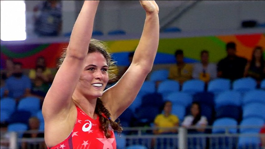 Olympic Wrestler Adeline Gray: ‘It Really Comes Down to Who Wants it More'