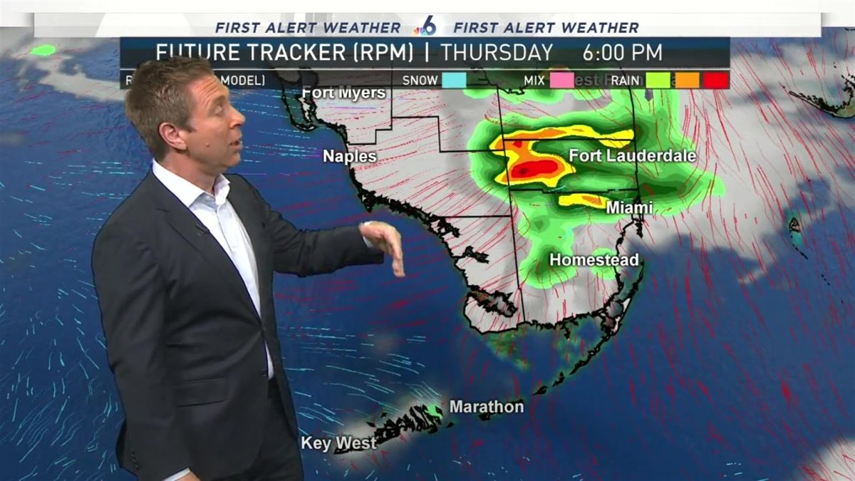 NBC 6 Forecast May 6th, 2021 Morning Update NBC 6 South Florida