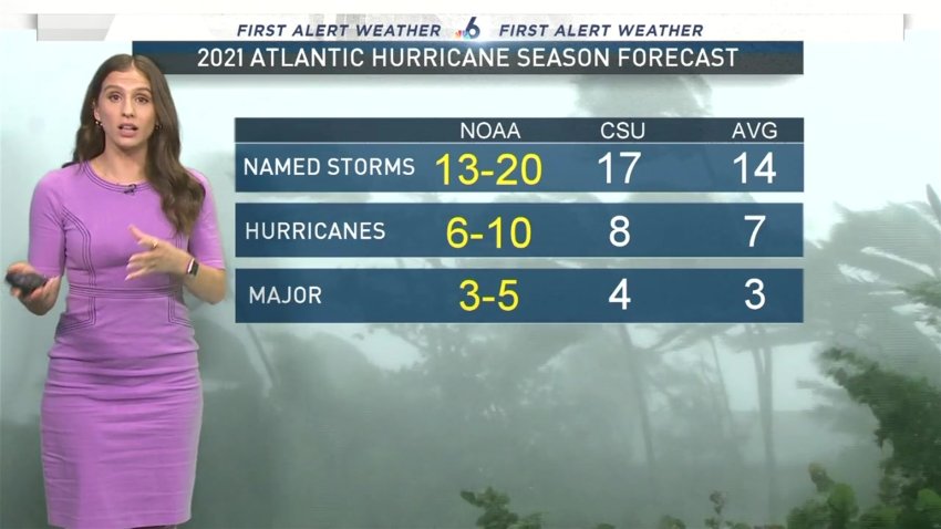 NOAA Predicts Above Average Number of Storms in 2021 Hurricane Season