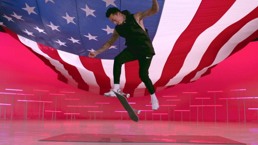 Nyjah Huston Explains His Skating Style