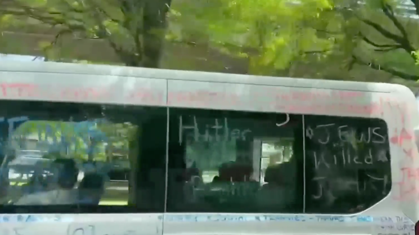 Man Arrested For Anti-Semitic Messages on Van Released