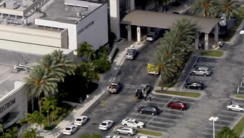 Man shot in leg during fight at Town Center mall in Boca Raton