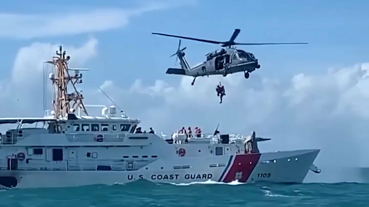 Coast Guard Suspends Search for 10 Missing Cuban Migrants Near Key West ...