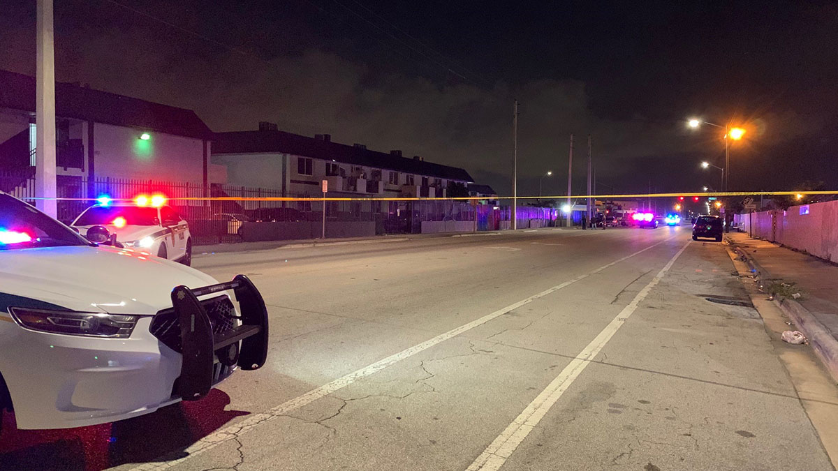Man Killed, Another Injured in Opalocka Driveby Shooting NBC 6