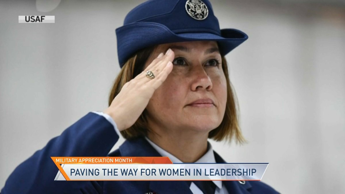 Paving the Way for Women in Military Leadership – NBC 6 South Florida