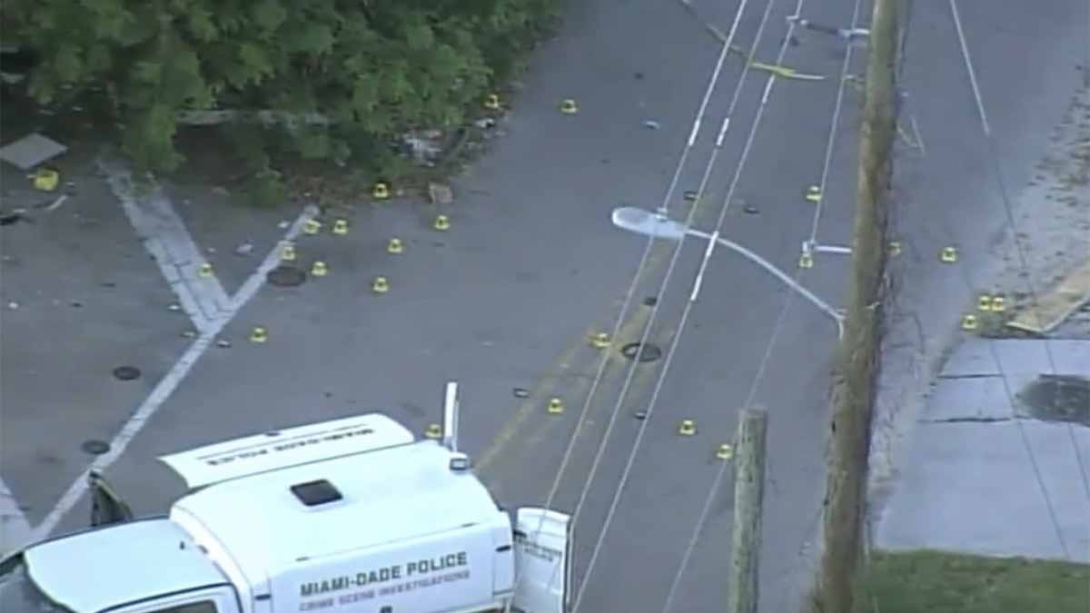 Man and Woman Killed in DriveBy Shooting in Brownsville NBC 6 South