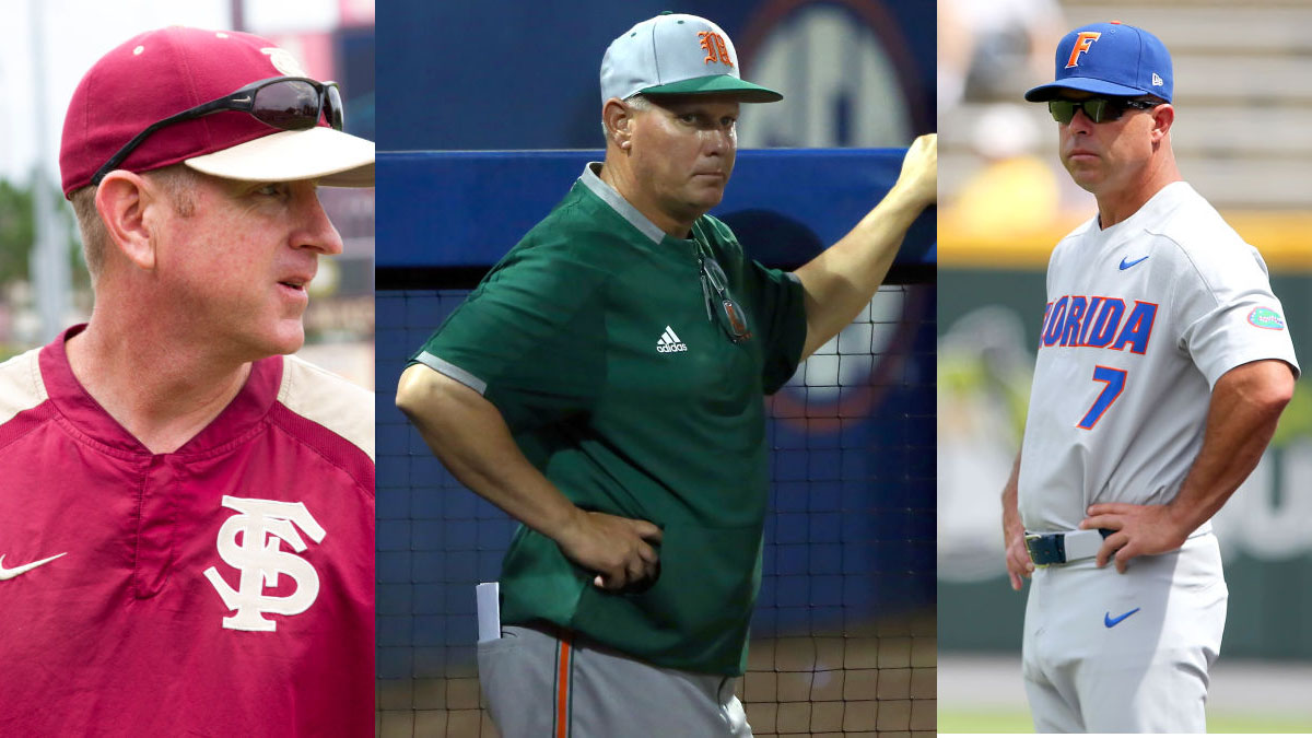 Hurricanes, Gators get national seeds in NCAA baseball tournament