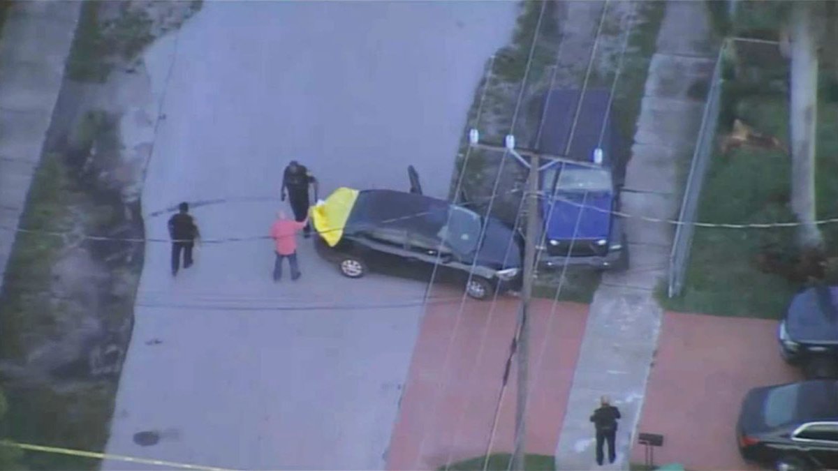 Girlfriend Arrested After Man Found Shot to Death Inside Car in Miami ...