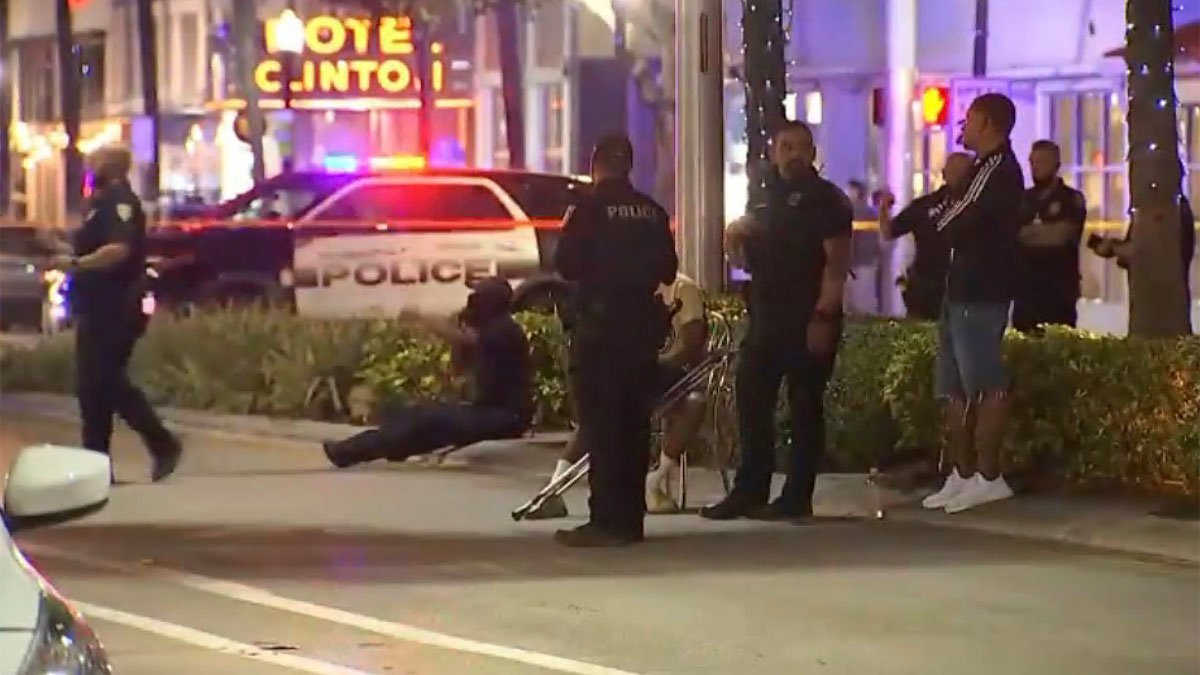 Man Arrested in January Triple Shooting Outside The Licking in Miami ...