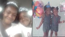 Sisters Daysha and Destiny Hogan