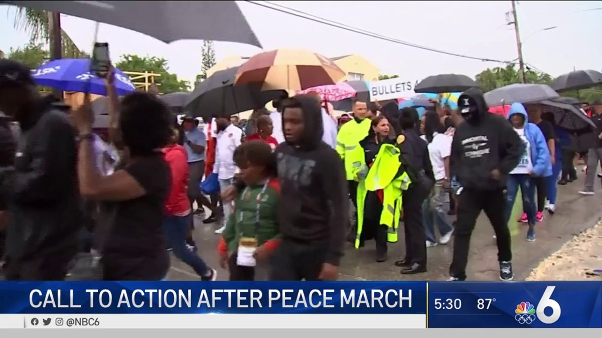 Call to Action After March Against Gun Violence – NBC 6 South Florida