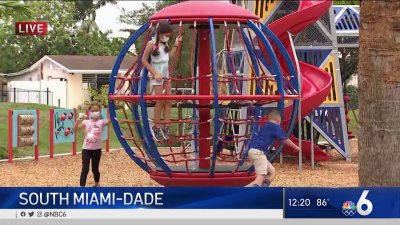 Quail Roost Park, Largest Playground In Miami-Dade County Opens Just In Time For Summer