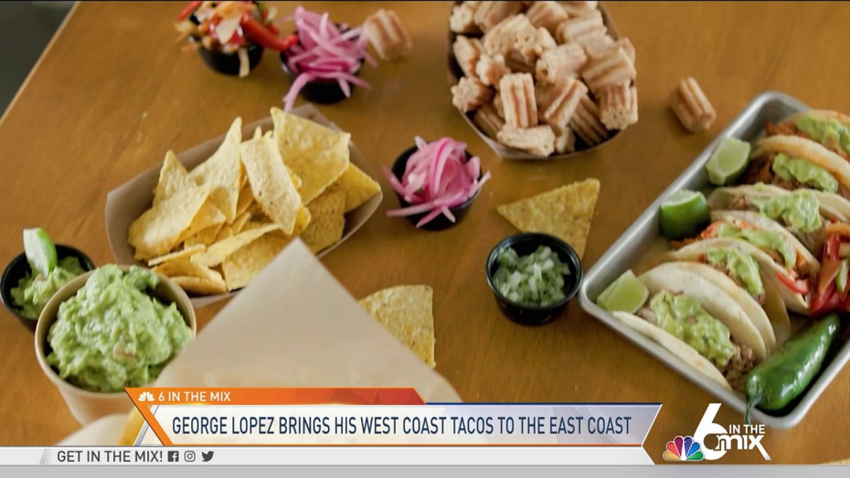 Lopez Brings His West Coast Tacos to the East Coast NBC 6