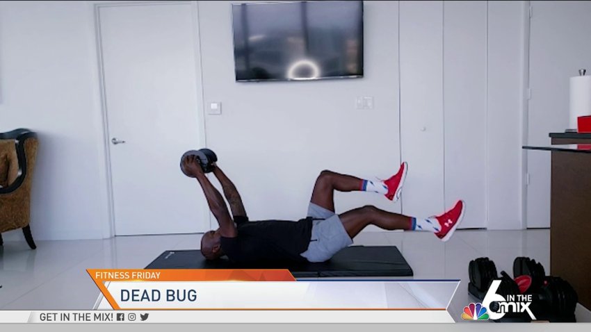 Fitness Friday: Glute Bridge, Dead Bug, And Other Core Exercises