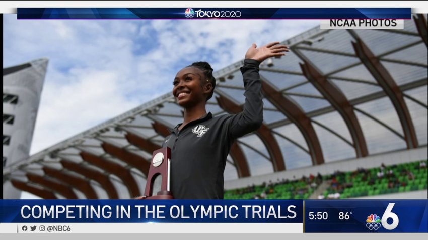 UCF Track & Field Star Competing in Olympic Trials