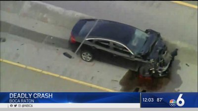 Deadly Crash in Boca Raton
