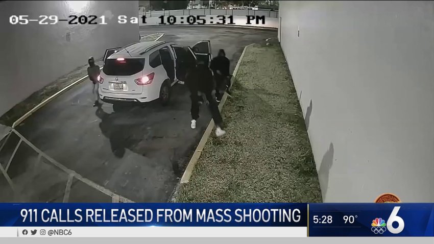 911 Calls Released In Miami-Dade Banquet Hall Mass Shooting
